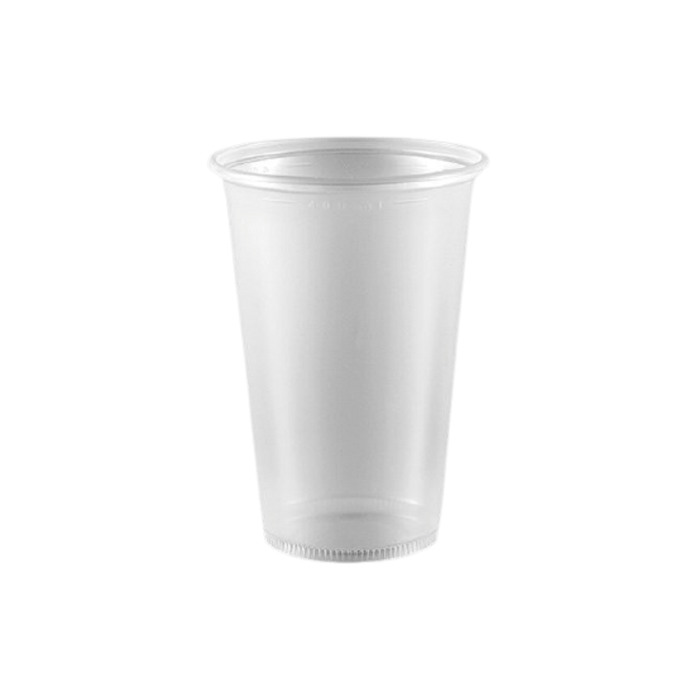 Copo Descartável Transparente PS 440ml Copaza 50 Unid