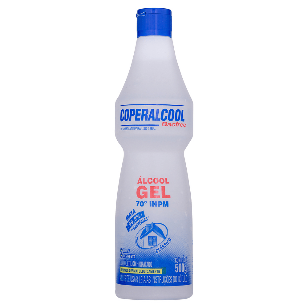 Álcool em Gel Para as Mãos 71º INPM Asseptgel 1 Kg Aloe Vera