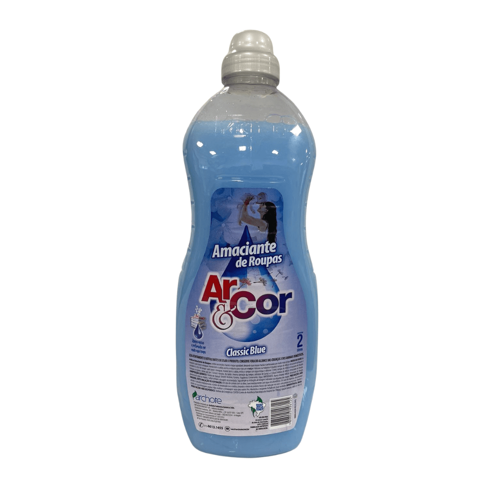Amaciante Ar & Cor Classic Blue Archote 2 litros