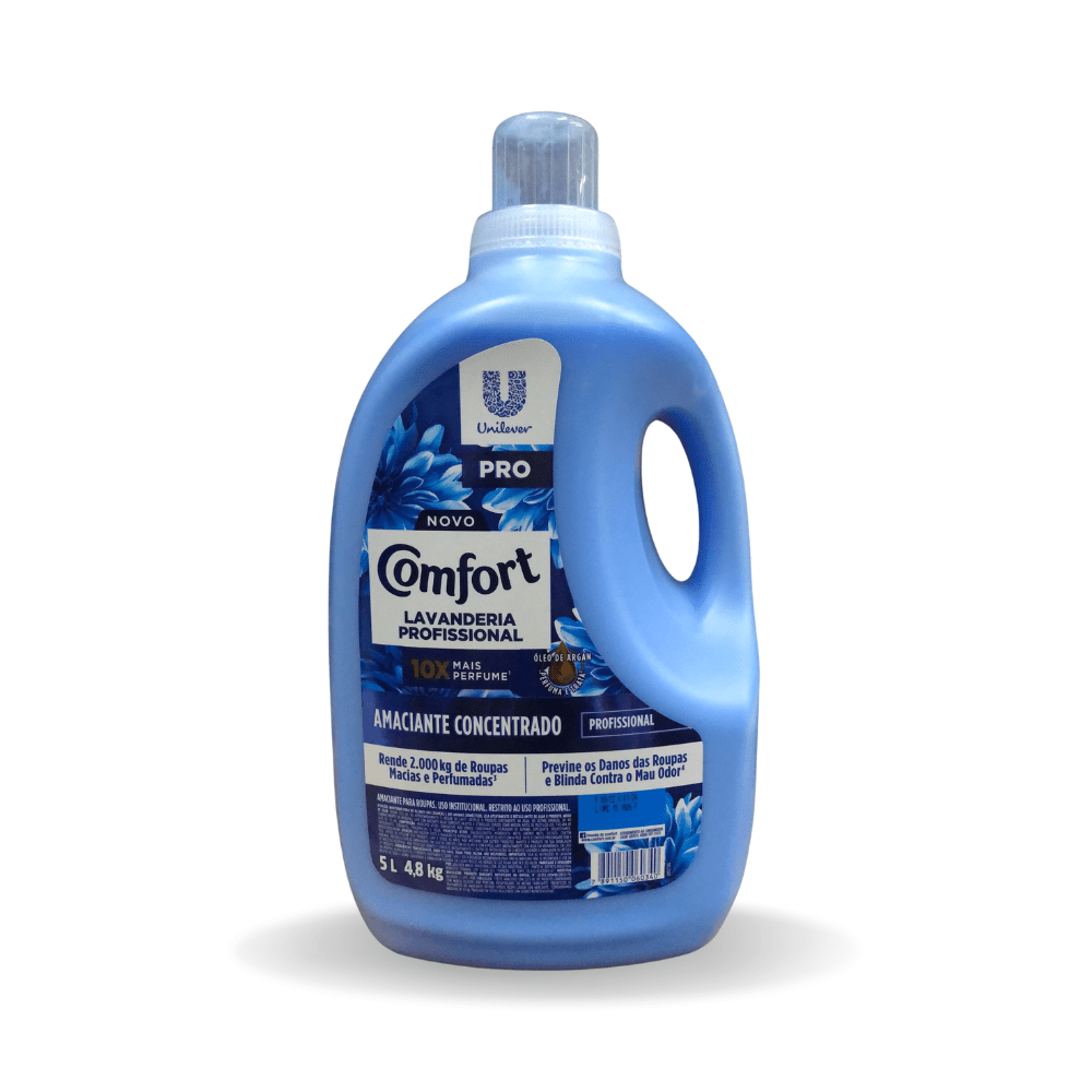Amaciante Comfort Concentrado 5 Litros Profissional